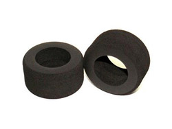 1/10 F1 スポンジタイヤ(フロント/ミディアム 1ペア) [TRG2006#]