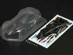 トルクルーザー クリヤーボディセット [15481]