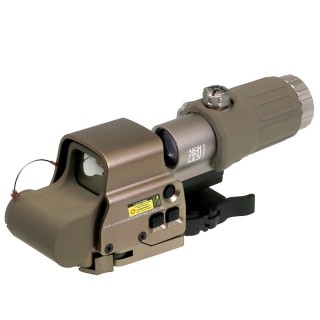 EA Eo 558タイプ ドットサイト ボタン QDL+G33 DC(レッド/グリーン) [5555V5-558SET-D]]