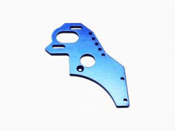 WASSHOI モータープレート(ブルー)(OTA-R31 REAR MOTOR用) [MF-2034]