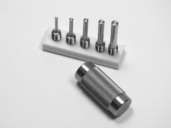 F&T ピンポンチセット [KWT-FTPP]