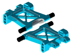 AL リアロアアーム：タミヤ TT02用 [TT02-02P5U]