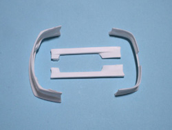 ミニッツ シルビア S15用エアロパーツ Ver.1(未塗装) [GHA026]