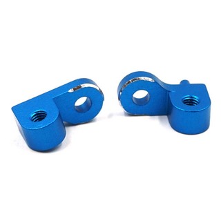 アルミリアアッパーダンパーマウント(ブルー)(タミヤCC-01用) [TACC-011BU]]