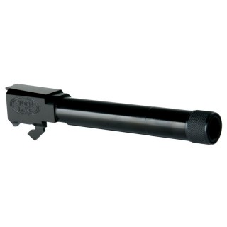 東京マルイ XDM Storm Lakeタイプ サイレンサー対応アルミアウターバレル BK(14mm正ネジ) [DET-OB-TM04BK]]
