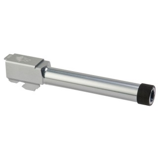 東京マルイ GLOCK17/18C LoneWolfタイプ サイレンサー対応アウターバレル SV(14mm正ネジ) [DET-OB-TM02SV]]