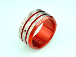 ビレットハンドル 4PK用(RED) [TT-7164]
