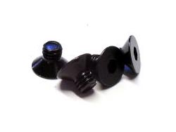 M3×4mm スチールサラビス 4本入 [M-34FH]