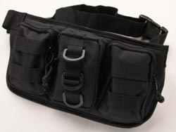 コンバット ウエストパウチ BK [CS-42BK]