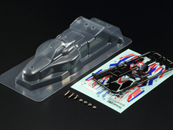 GP.494 アスチュートクリヤーボディーセット(ポリカ) [15494]