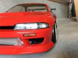 S14 シルビア 前期 BNSPORTS フロントバンパー [AD017-1]