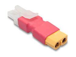 変換コネクター ダイレクトタイプ タミヤオス/XT60メス [PJ-C0072]