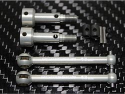 HC Rear Drive Shaft Set For XRAY T4 [MI-HCRDS-XS]