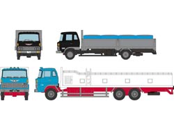 ザ・トラックコレクション 魚運搬トラックセットA [287889]