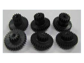 ミニッツAWD用ケツカキギヤ Mホイールベース(1.6倍) [MG-16]