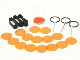 AIRSOFT INNOVATIONS XLバースト用 エレメントフィルム&スペアパーツキット [AI-DD-XL-RS]