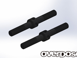 HDターンバックル(スチール/30mm/ブラック) [OD1929]