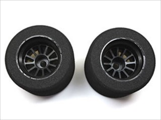 大径ホイール接着整形済リヤラバースポンジタイヤ Type-AZ(タミヤF103用) 2個入り [SFC-02AZL]