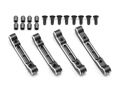 アルミ製サスマウントセット(F/R各1台分)(YD-4) [Y4-301AS]