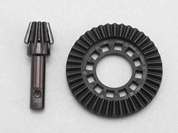 フルカウンターギヤセット(フロント 0.69倍･ソリッド/ワンウェイ用) [D-175]