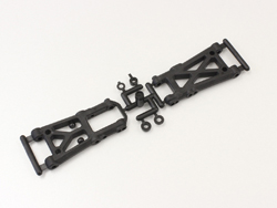 カーボンコンポジットサスアームセット(ショート/TF7) [TF280]