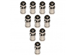 スチール5.8mmヘックスボールスタッド L=11(10個) [3RAC-BS58H11S]