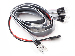 ダークドリフターII LEDフラットケーブルライトセット [LK-0033]