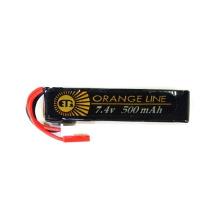 7.4V 500mAh(オレンジライン) [ETO205]]