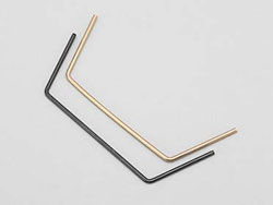 フロントスタビワイヤーセット(ミディアム黒/ハード金)(R12/GTシリーズ用) [R12-17MH]