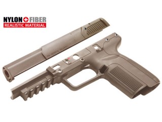 CUSTOM Slide&Frame(TAN)(For MARUI FN57) [FN57-05(TAN)]