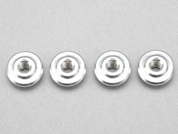 アルミ製アッパーアームカラー(1.0度)(YR-10 Formula用) [YR-10C10]