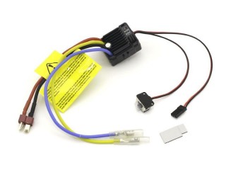 KA060-91W ブラシモーター用防水ESC 60A Sプラグ [82245]