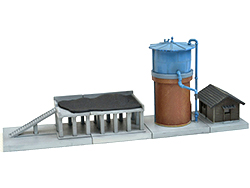 情景小物081-2 給水塔・給炭台A2 [292388]