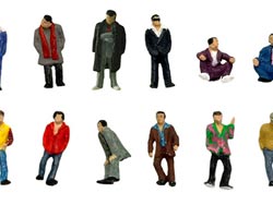 ザ・人間121 歓楽街の人々B [282891]