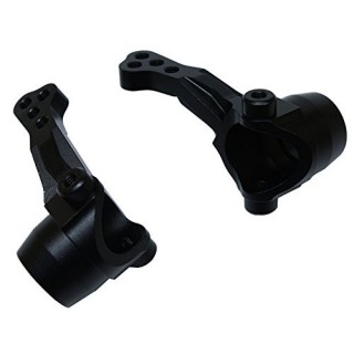 アルミナックル(ブラック)(タミヤ MF-01X用) [SMF-335BK]]