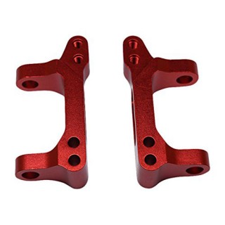 アルミフロントハブキャリア(レッド)(タミヤ MF-01X用) [SMF-336R]]