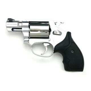 S&W M60 PC 2inch フラットサイドステンレス Ver.2 / ガスリボルバー [TNK-00857]]