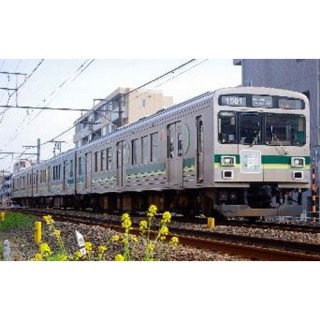 東急1000系(1500番代・生活名所 池上線ヘッドマーク付き) 3輛編成セット(動力付き) [50607]]