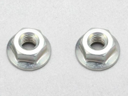 左側専用 フロントアクスルナット(逆ネジ仕様・2個入)(YZ-4) [Z4-010FNL]