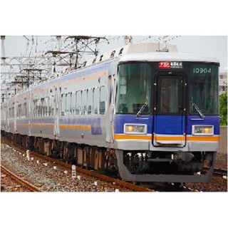 南海10000系サザン(中間改造車編成・現行塗装) 増結4両編成セット(動力無し) [30562]]