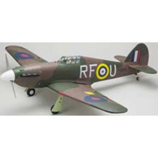 ※送料特大※ ホーカーハリケーン GP50 ARFキット(SQS ワーバードシリーズ) [11871]]