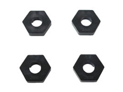 スマートホーイルハブ(3mm 樹脂製) 4個入 [TP-36]