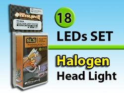 SELECTION LIGHT SYSTEM 18灯SET(基板,フロント8灯,リア10灯) [TT-7819]