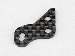 ステアリングブロックプレート(グラファイト製)(YZ-2 DT) [Z2-415SAD]