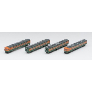 国鉄 167系電車(冷改車･湘南色) 基本セット [98221]]