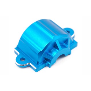 アルミギアボックスプロテクター(タミヤ CC-01用) [TACC-006BU]]