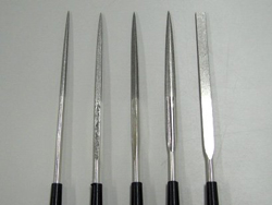 精密ダイヤモンドヤスリ 5本組 [DFC3001]