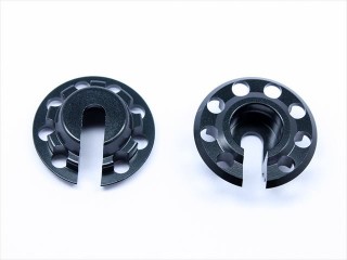 ショートダンパー用2mmダウンリテーナー マルチスプリング仕様(ブラック) [TGE-112FBK]