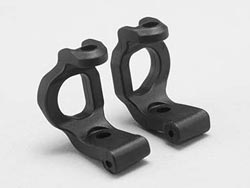 軽量グラファイト製フロントステアリングハブキャリア(4度/ハードタイプ) トレッド-1mm(BD8 2018用) [B8-413GH1]