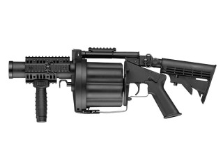 MGL リボルバーランチャー ブラック [ICS-190]